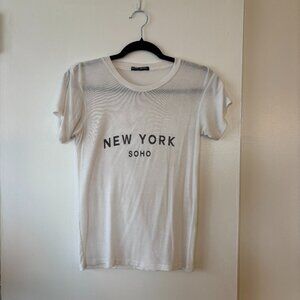 Brandy Melville New York Soho Tee